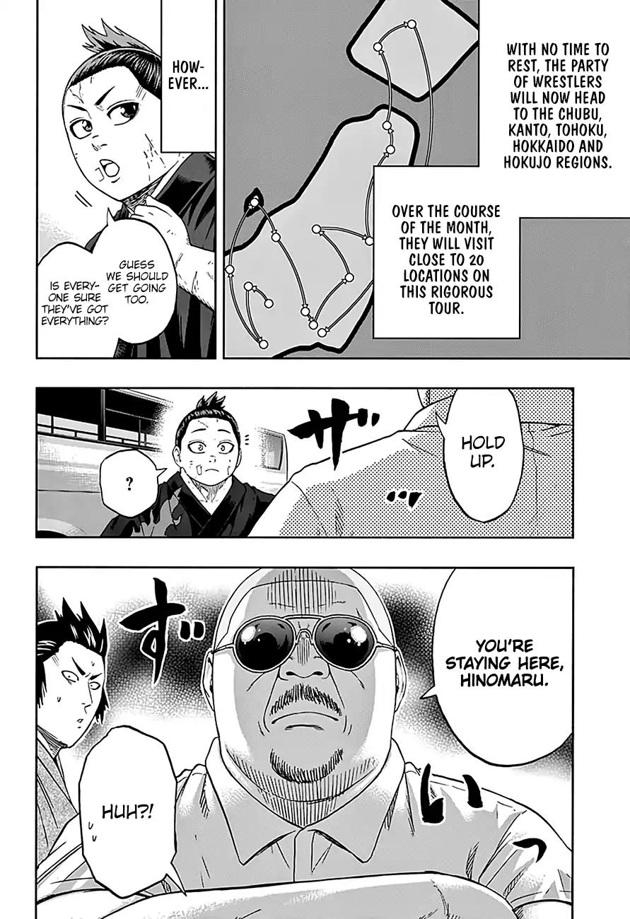 Hinomaru Zumou chapter 189 page 3