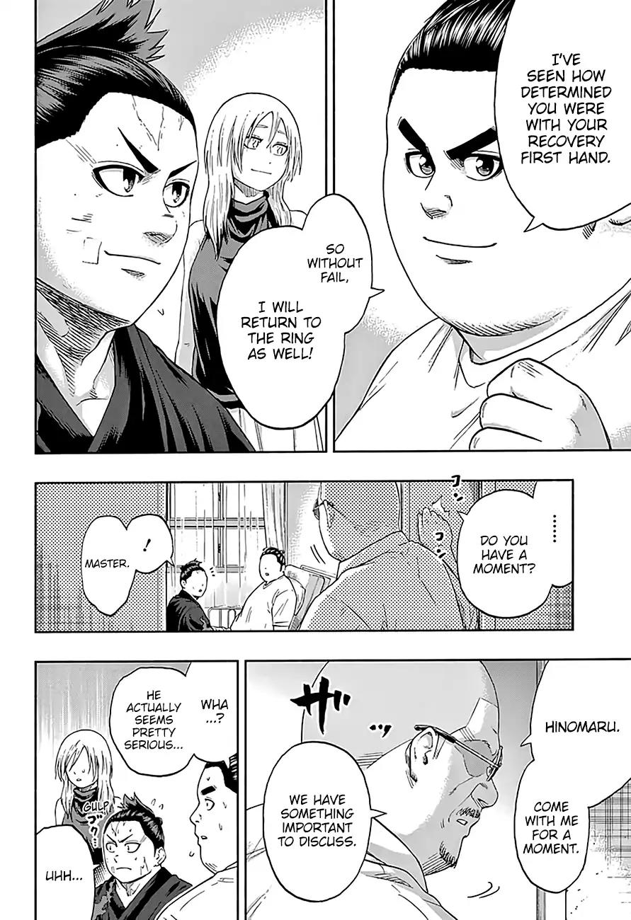 Hinomaru Zumou chapter 189 page 7