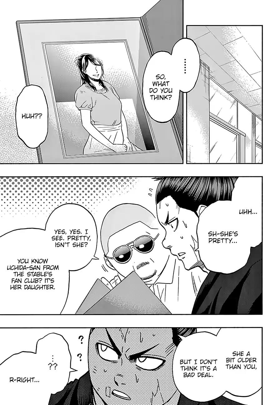 Hinomaru Zumou chapter 189 page 8