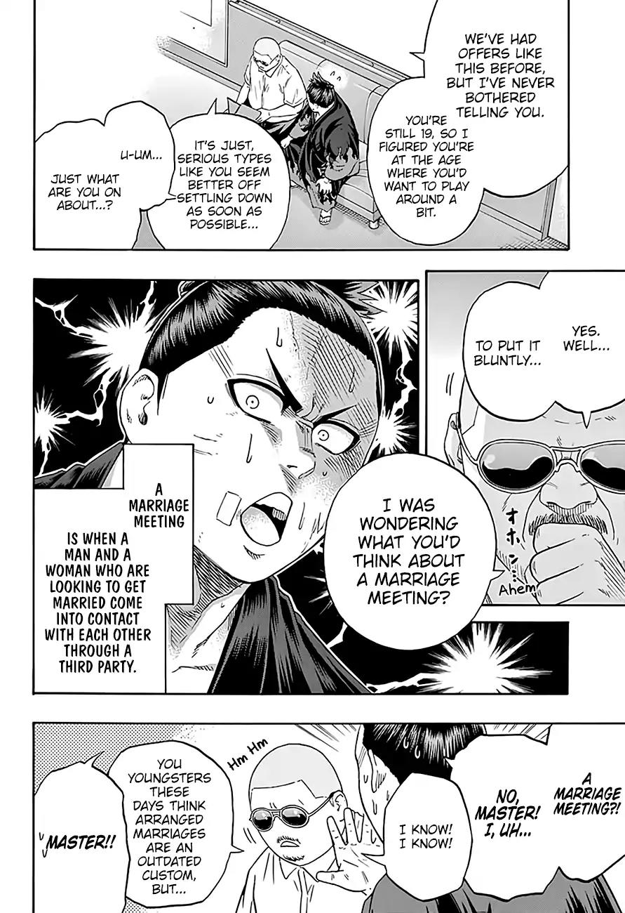 Hinomaru Zumou chapter 189 page 9