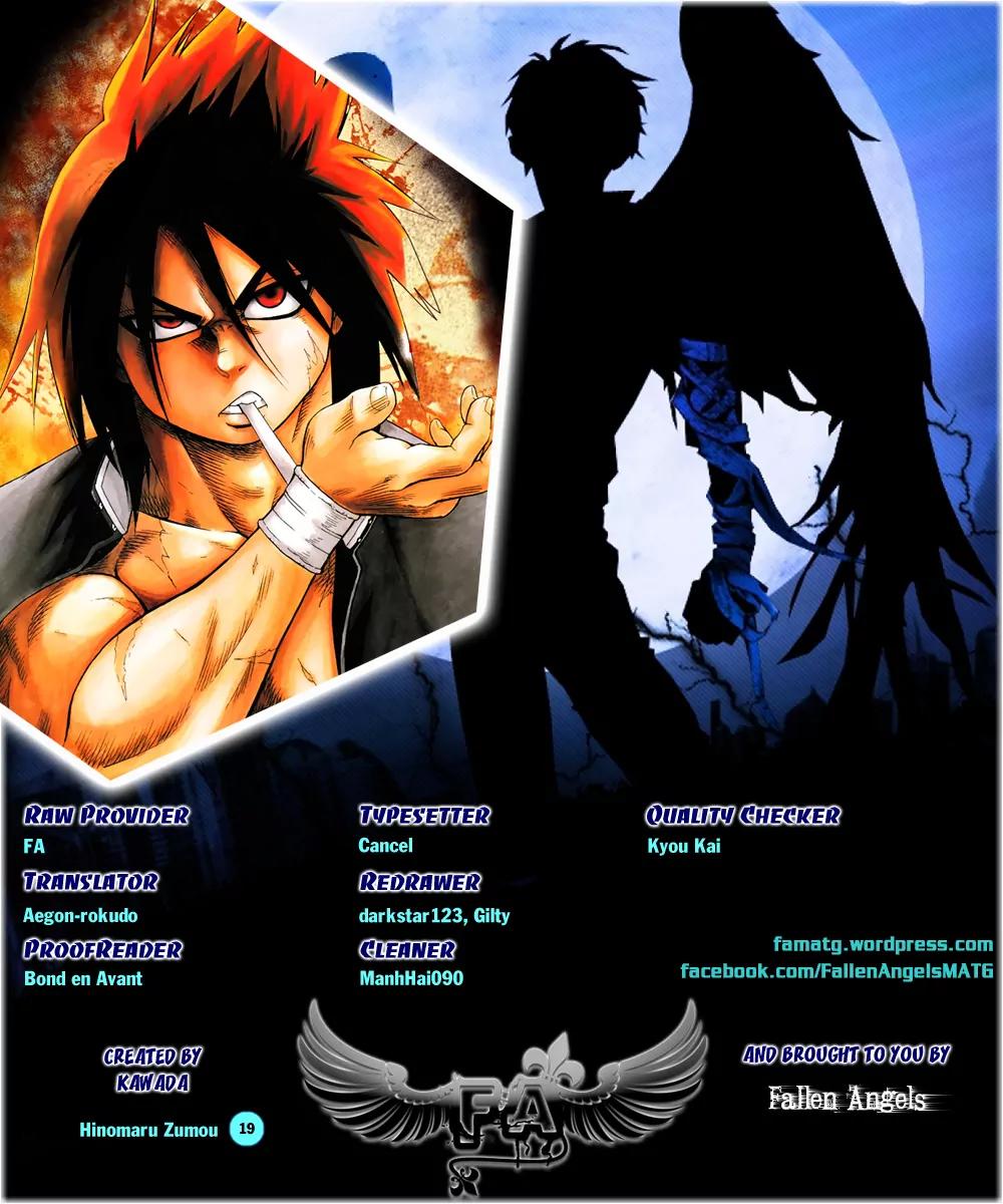 Hinomaru Zumou chapter 19 page 1