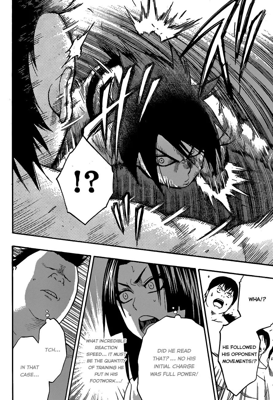 Hinomaru Zumou chapter 19 page 12