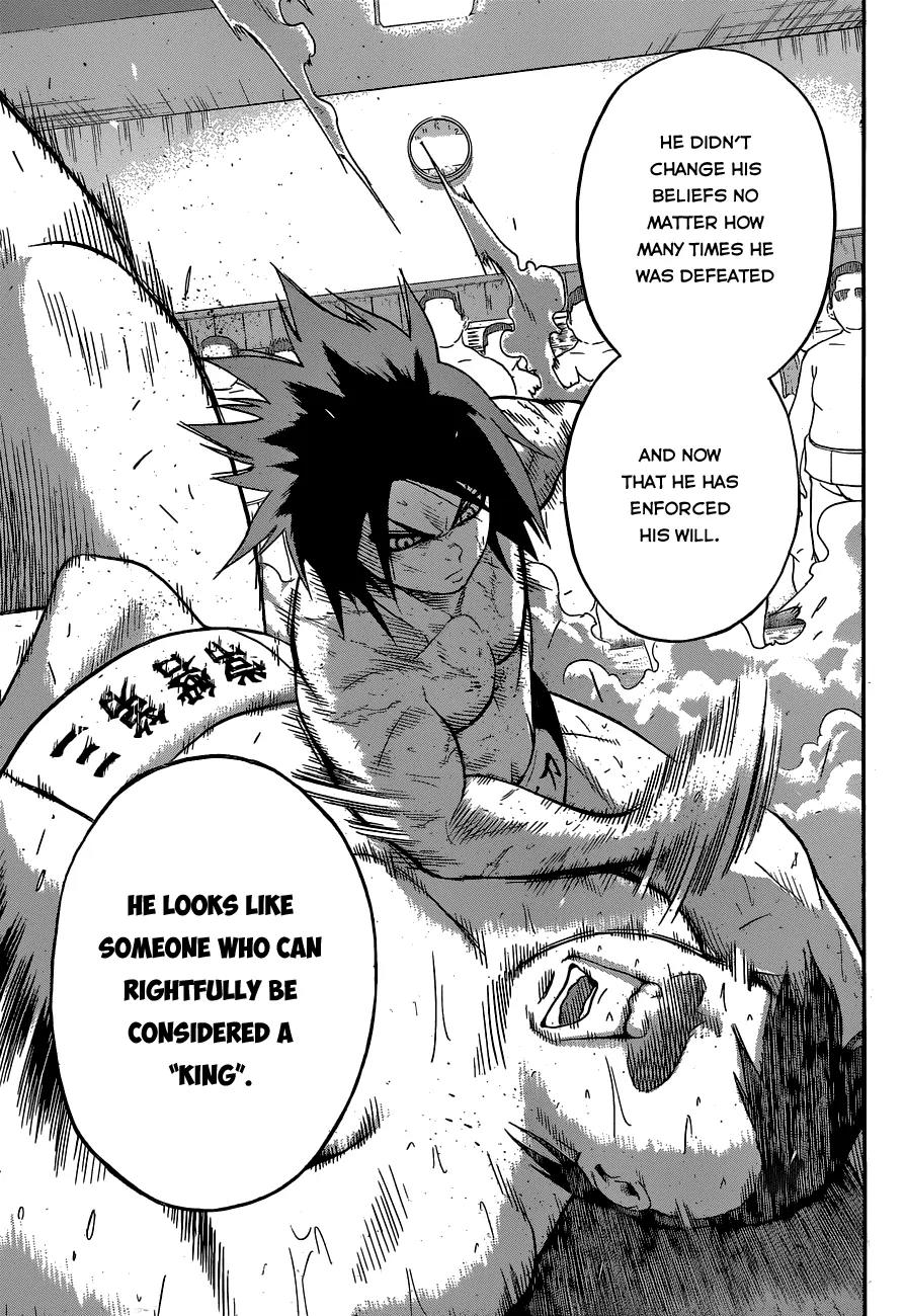 Hinomaru Zumou chapter 19 page 15
