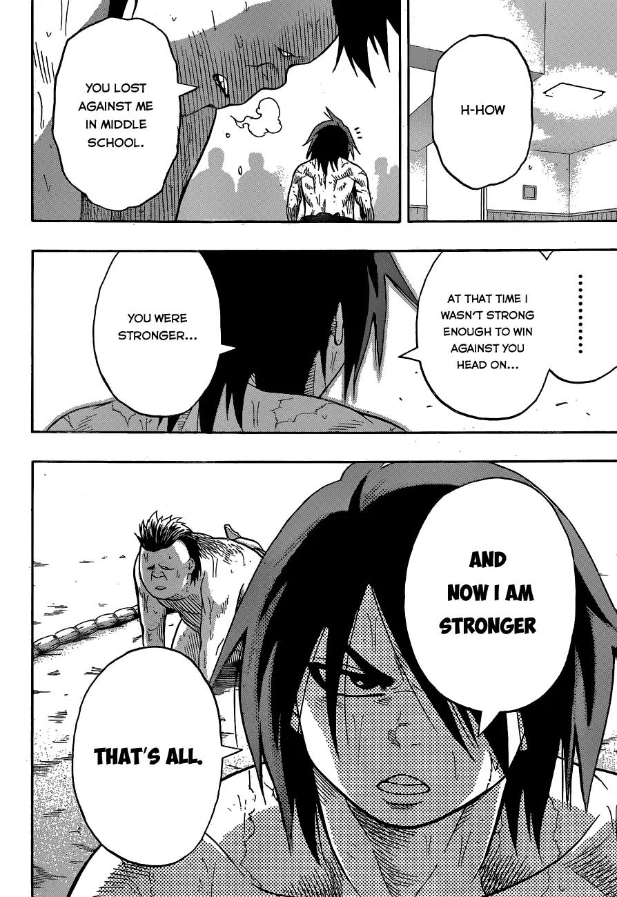 Hinomaru Zumou chapter 19 page 16