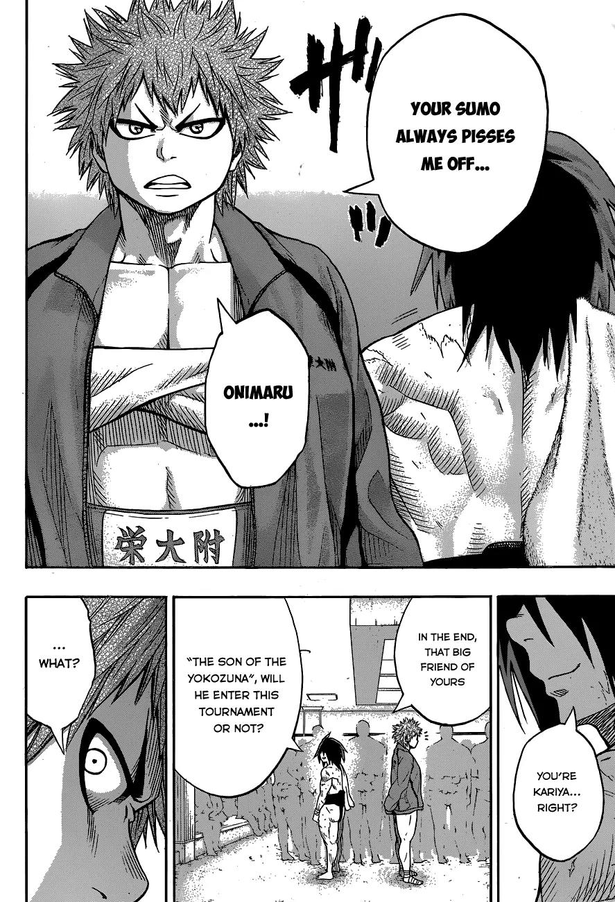 Hinomaru Zumou chapter 19 page 18