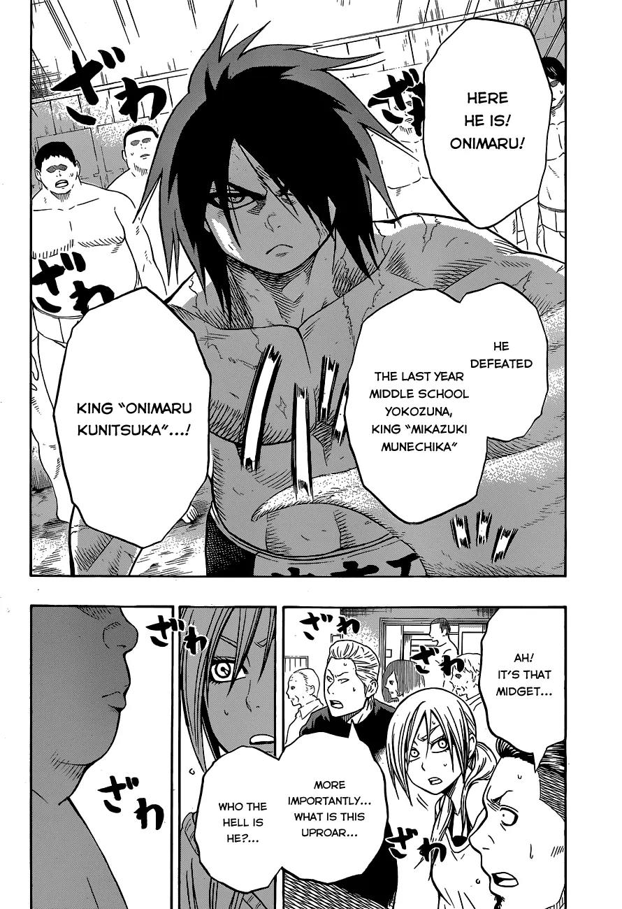 Hinomaru Zumou chapter 19 page 3