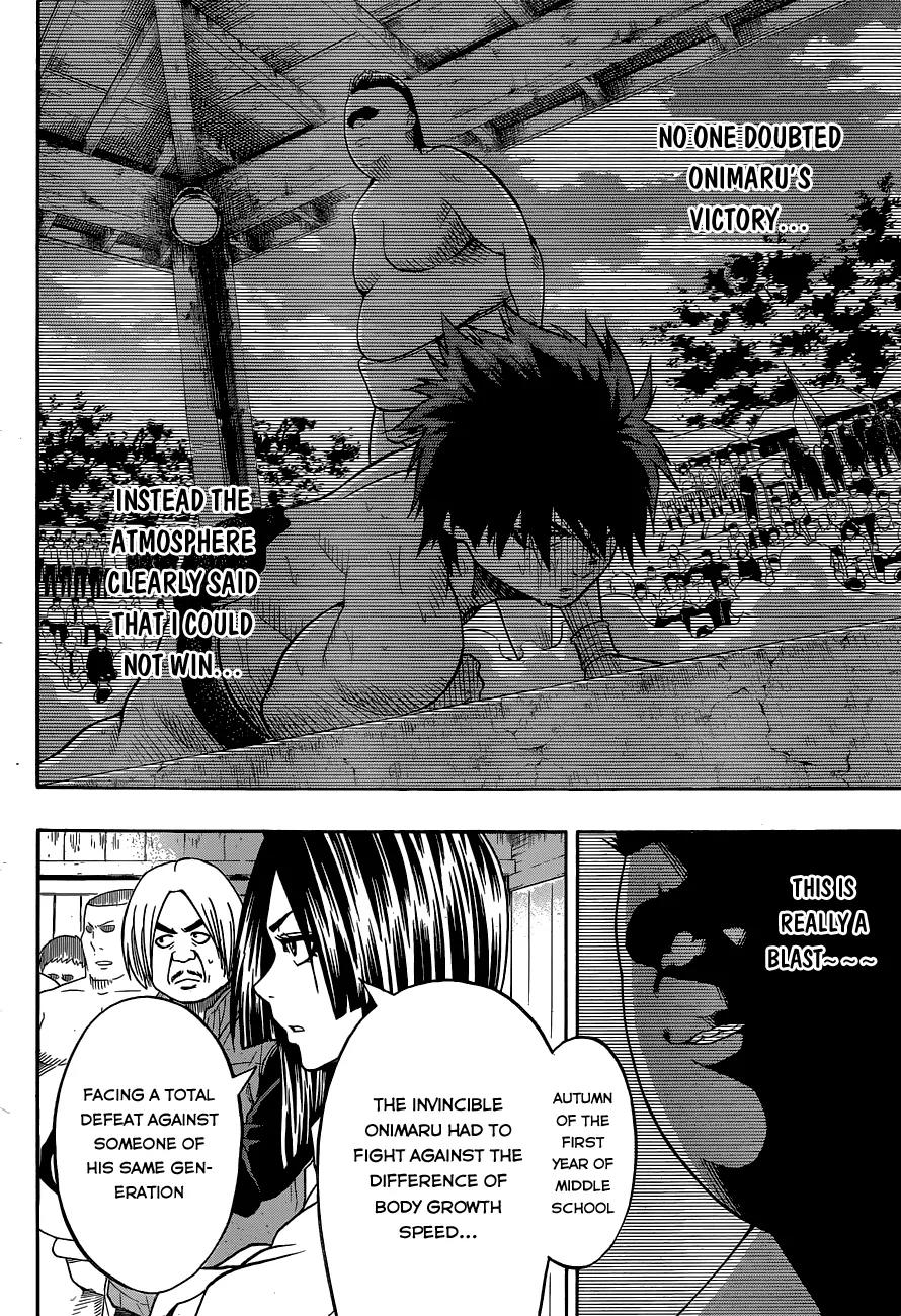 Hinomaru Zumou chapter 19 page 5
