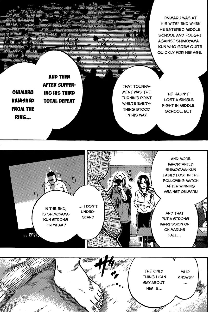Hinomaru Zumou chapter 19 page 6