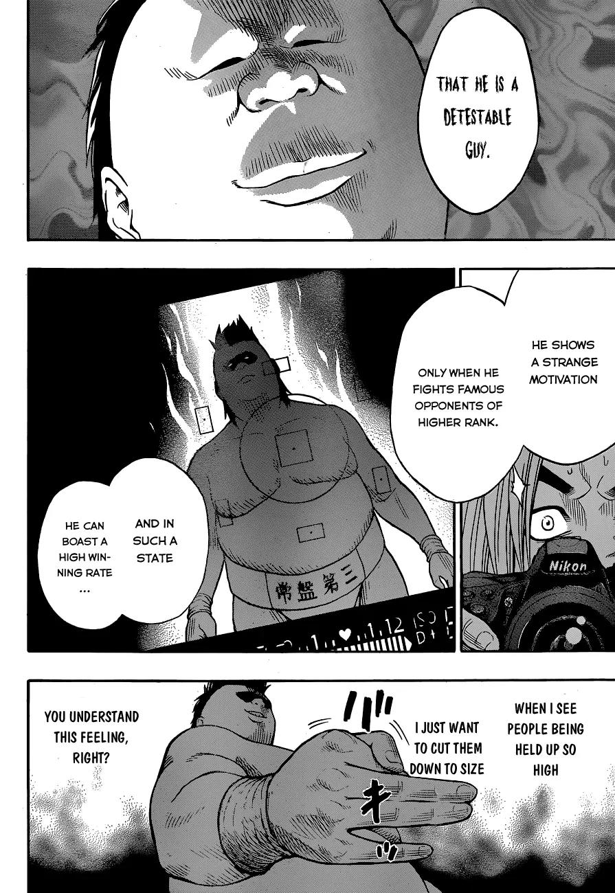 Hinomaru Zumou chapter 19 page 7