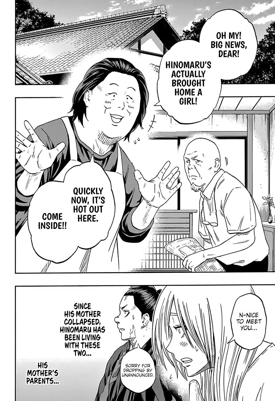 Hinomaru Zumou chapter 190 page 10