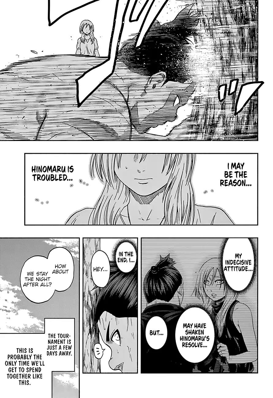 Hinomaru Zumou chapter 190 page 13