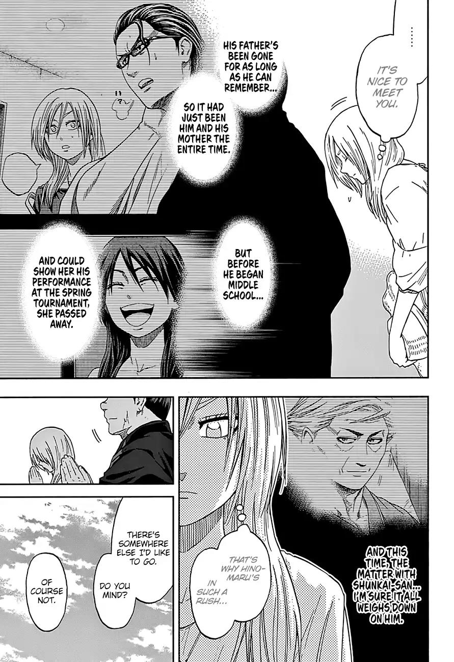 Hinomaru Zumou chapter 190 page 9