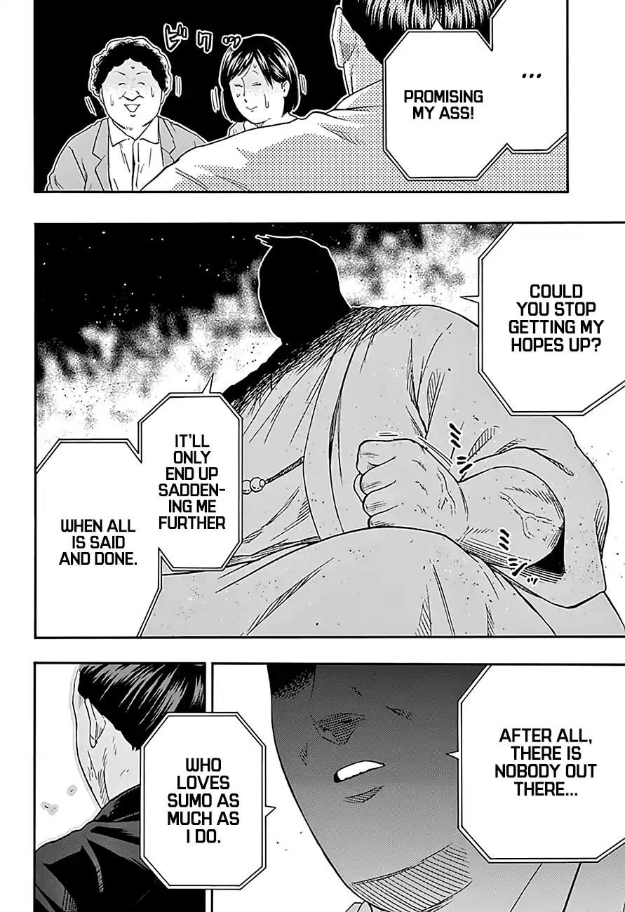 Hinomaru Zumou chapter 191 page 18