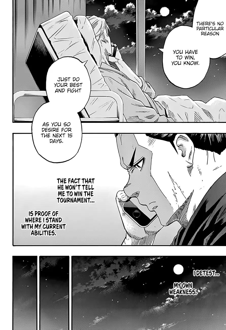 Hinomaru Zumou chapter 192 page 13