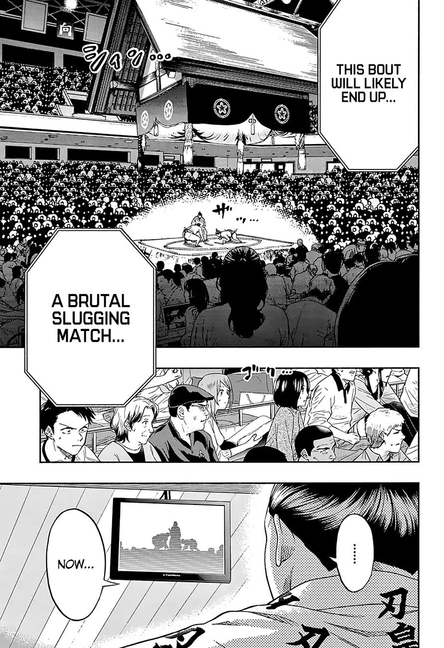 Hinomaru Zumou chapter 193 page 6