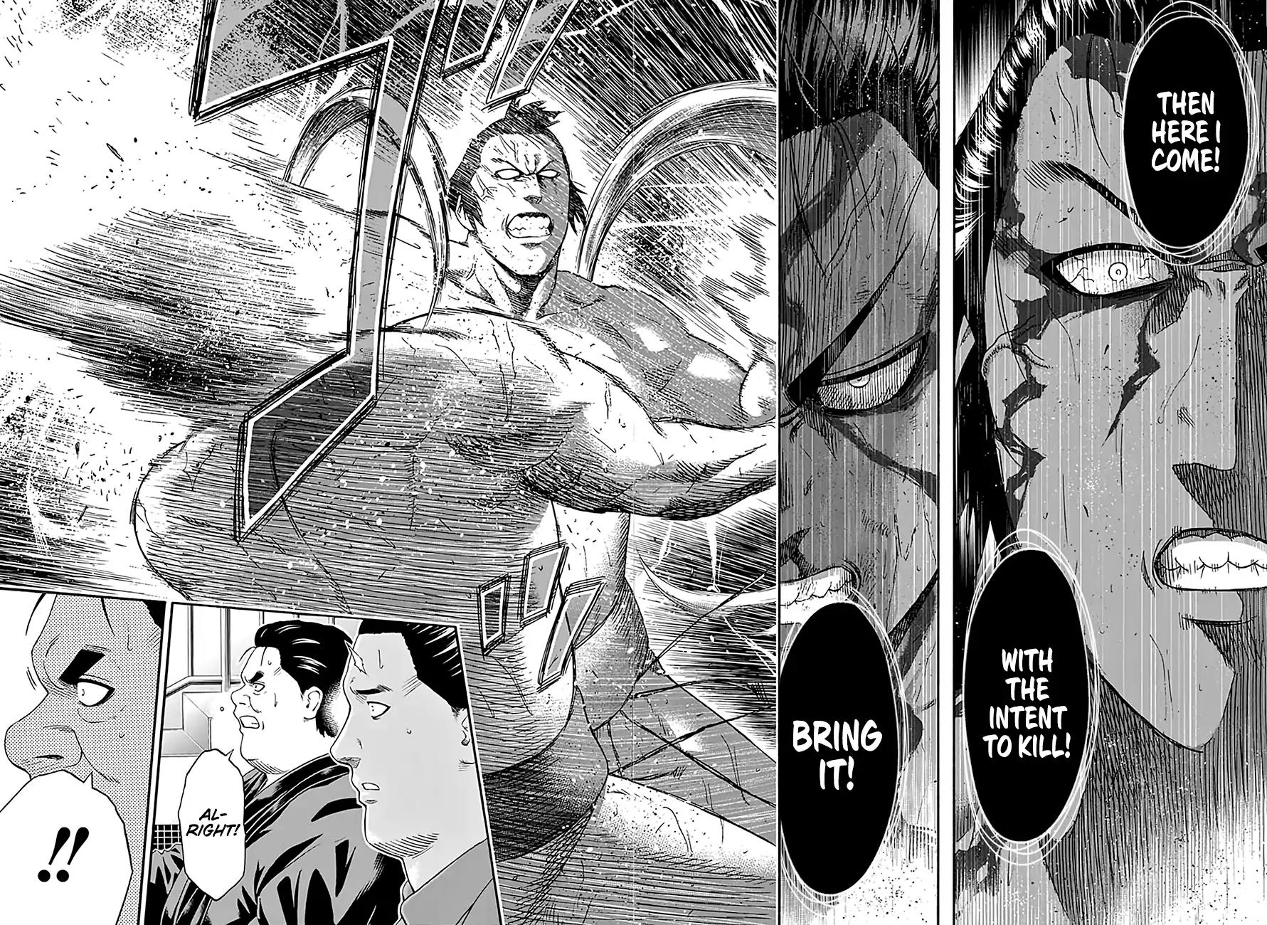 Hinomaru Zumou chapter 194 page 15