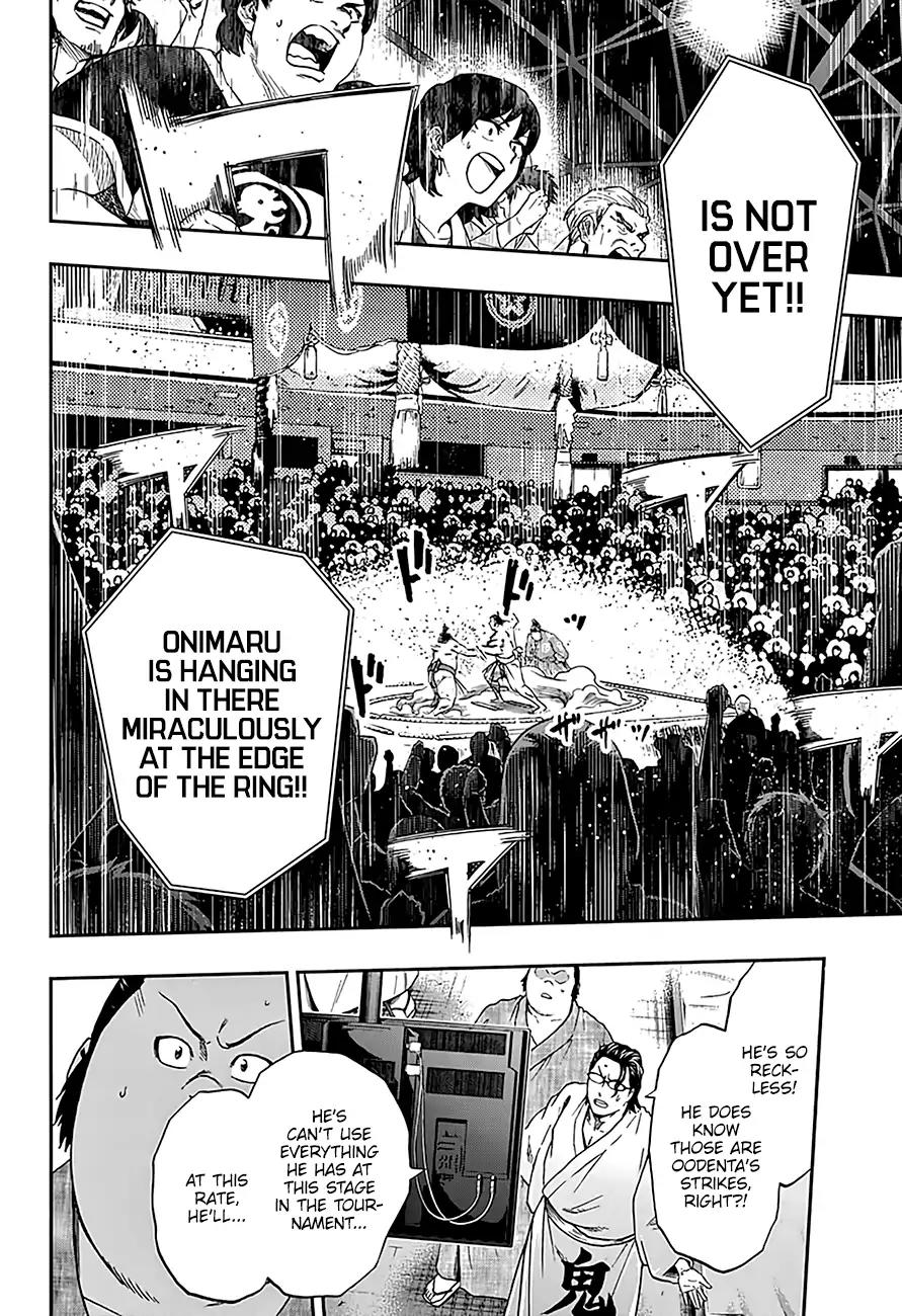 Hinomaru Zumou chapter 194 page 8