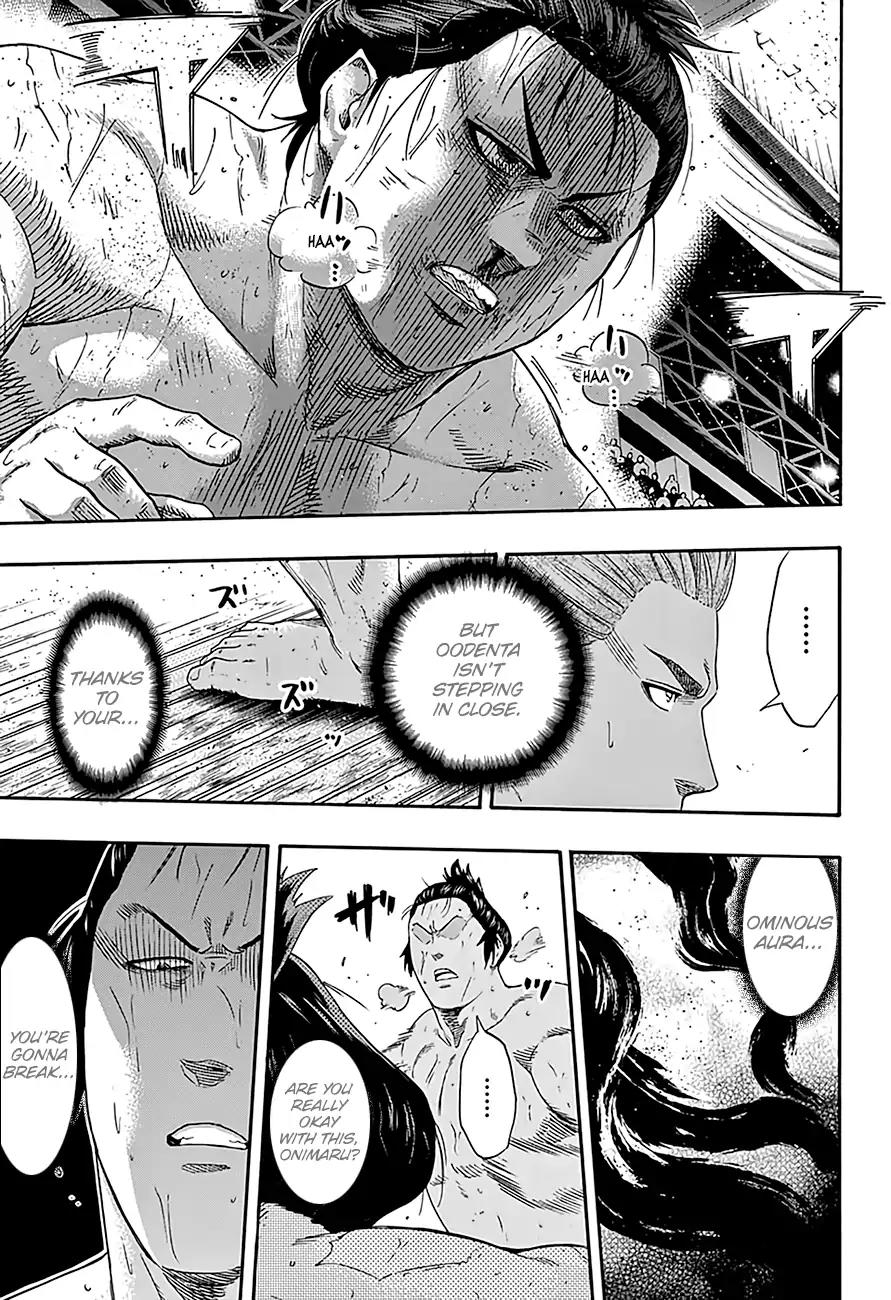 Hinomaru Zumou chapter 194 page 9