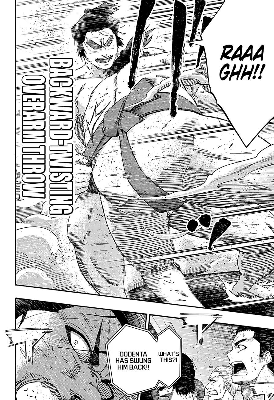 Hinomaru Zumou chapter 195 page 4