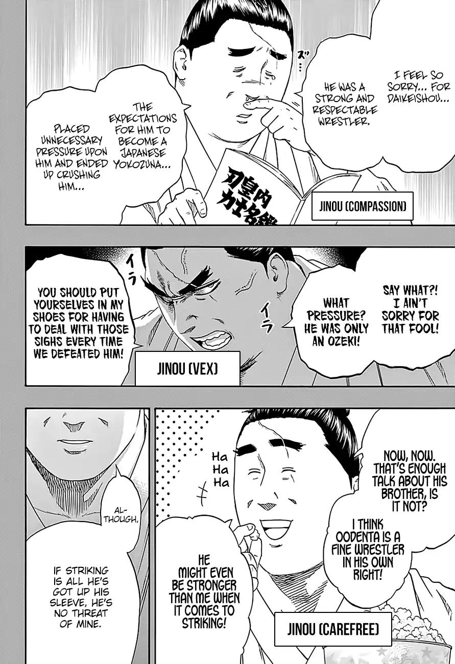 Hinomaru Zumou chapter 196 page 5