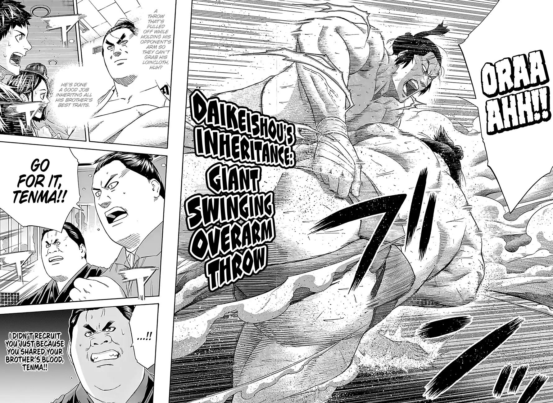 Hinomaru Zumou chapter 196 page 7