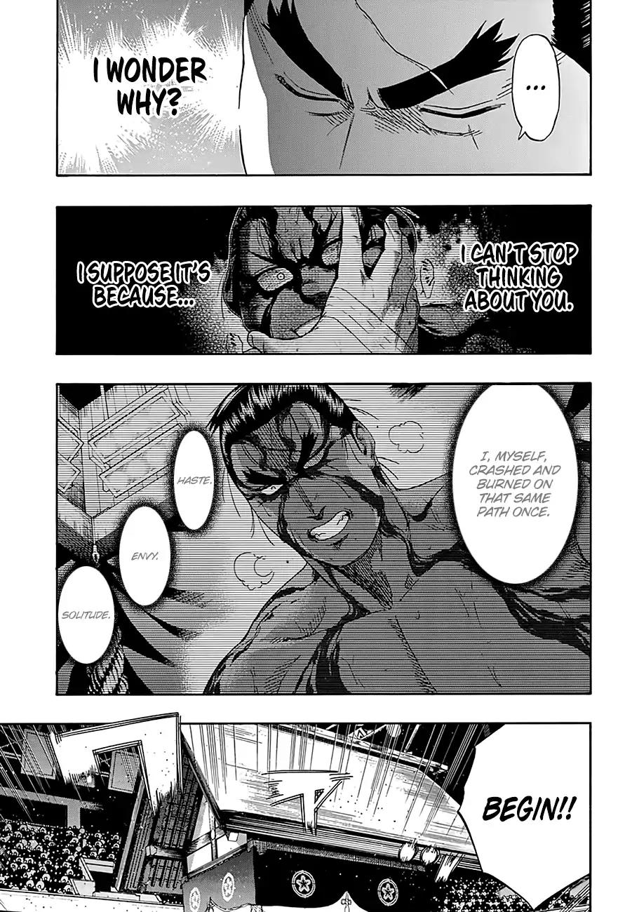 Hinomaru Zumou chapter 197 page 16