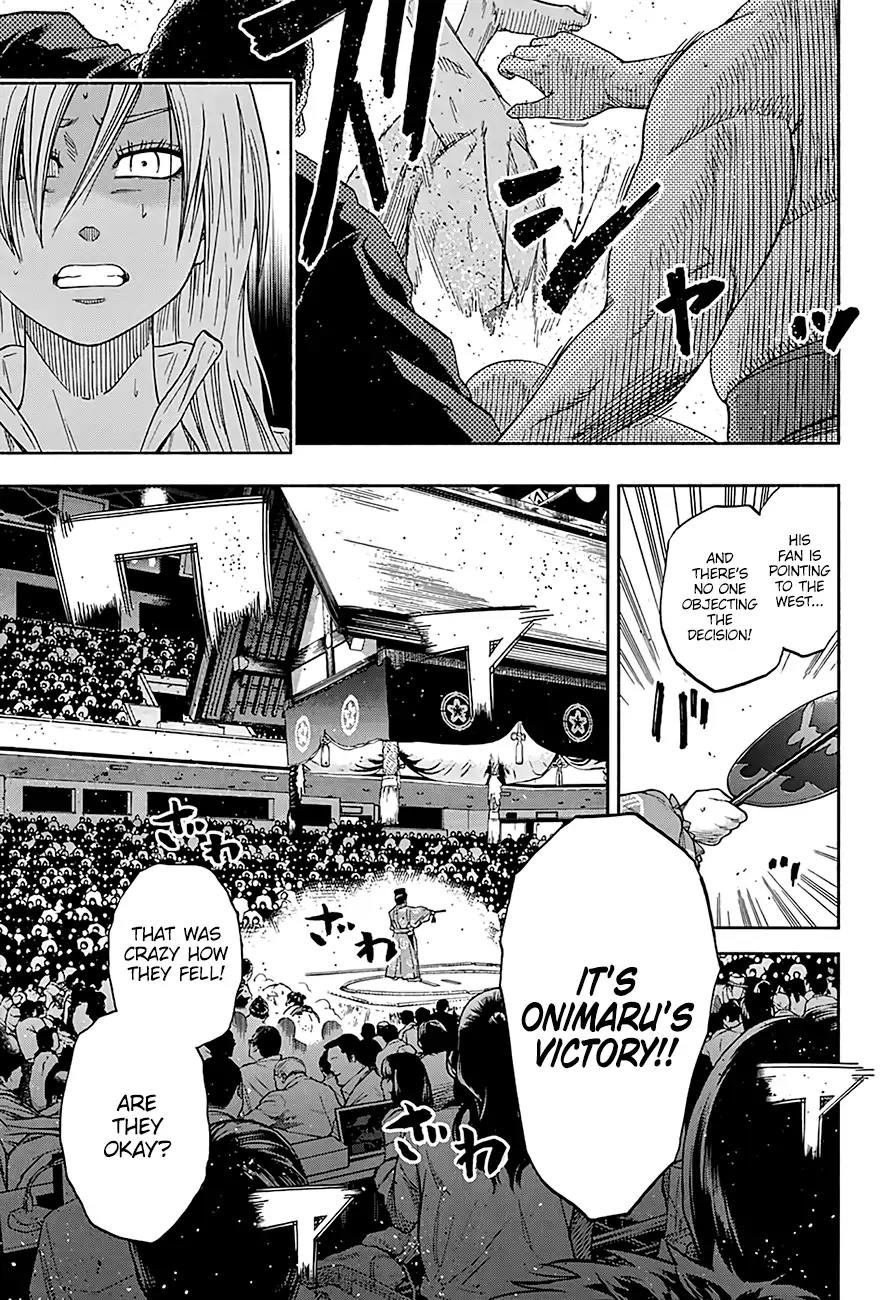 Hinomaru Zumou chapter 197 page 4