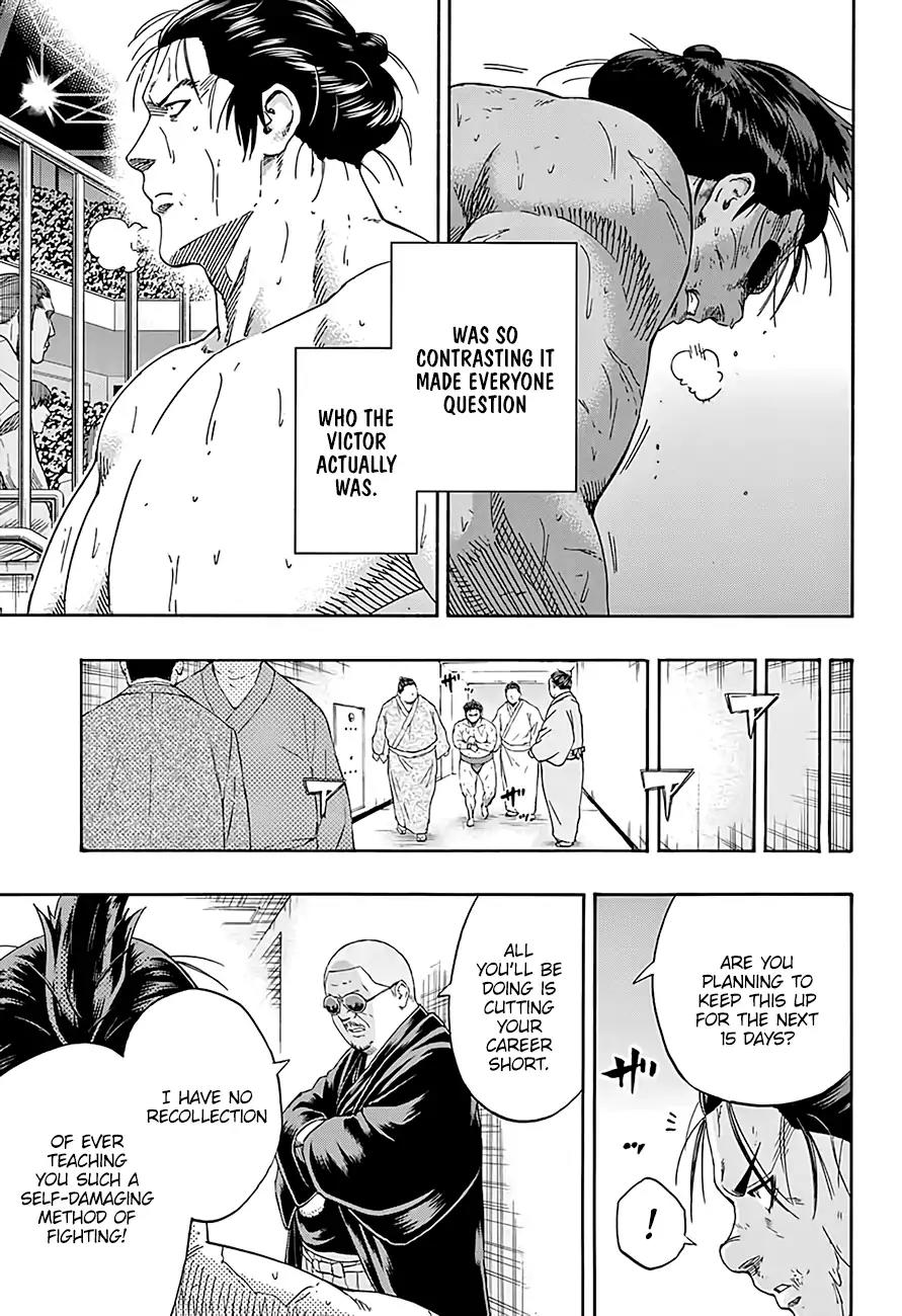 Hinomaru Zumou chapter 197 page 8