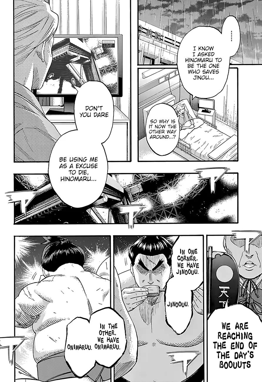 Hinomaru Zumou chapter 198 page 18