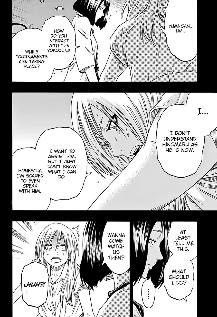 Hinomaru Zumou chapter 198 page 7