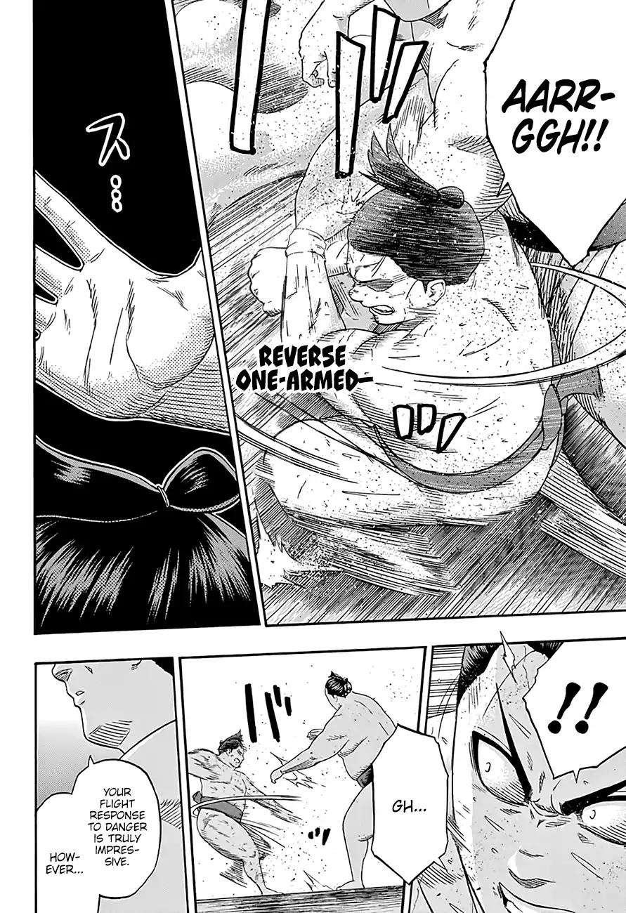 Hinomaru Zumou chapter 199 page 13
