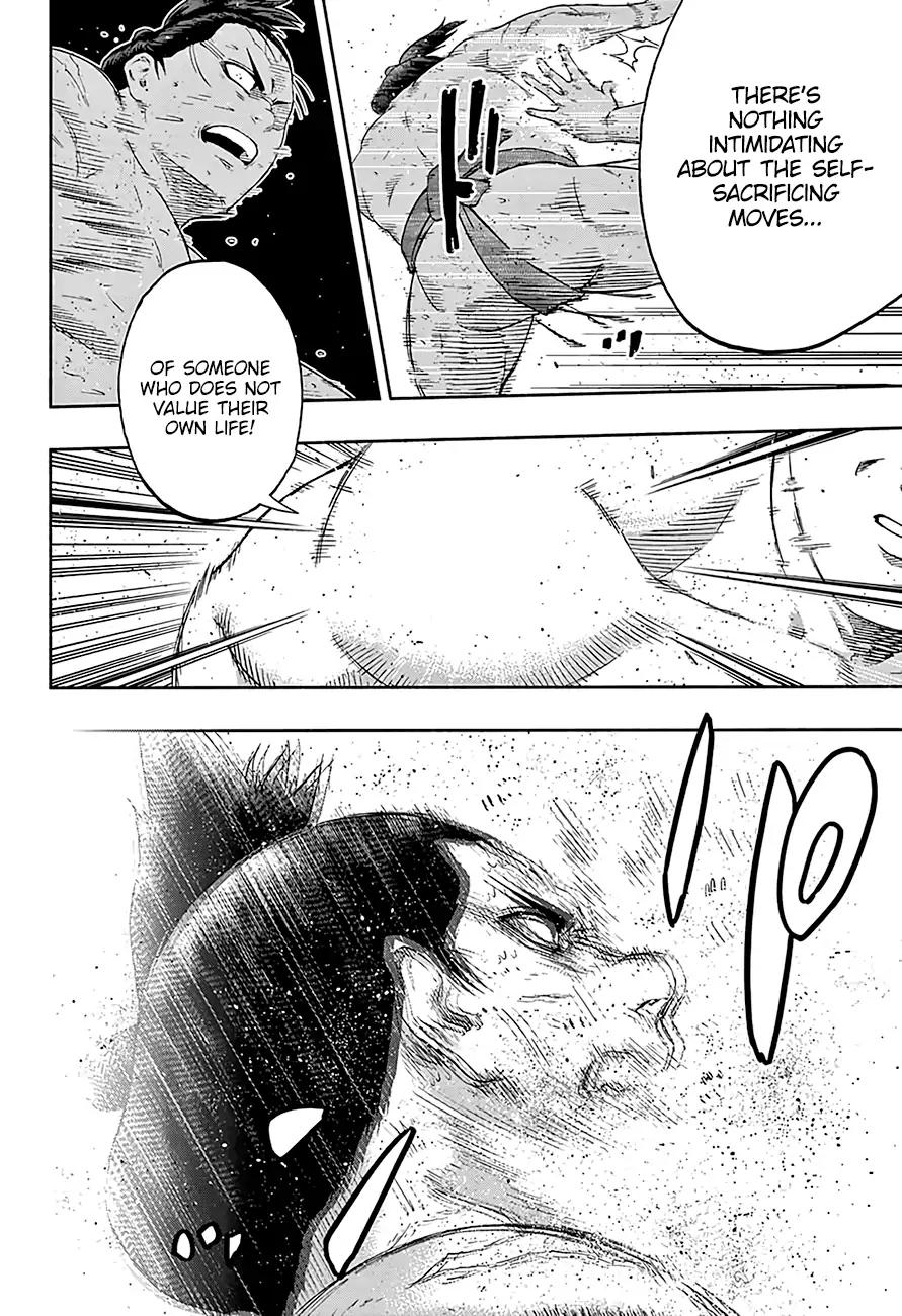 Hinomaru Zumou chapter 199 page 16