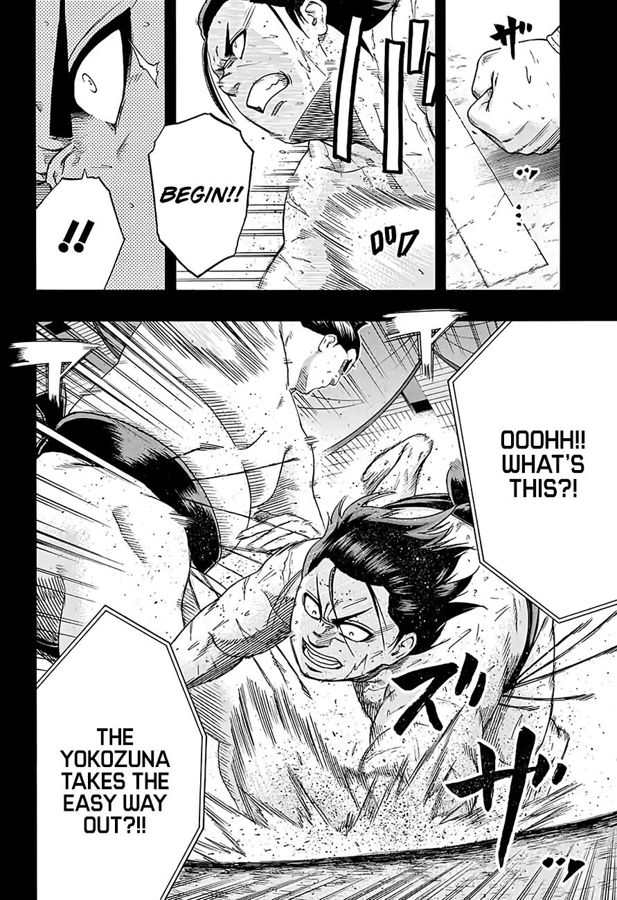 Hinomaru Zumou chapter 199 page 3