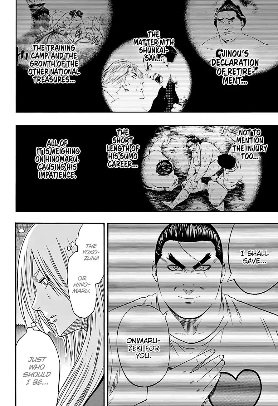 Hinomaru Zumou chapter 199 page 7