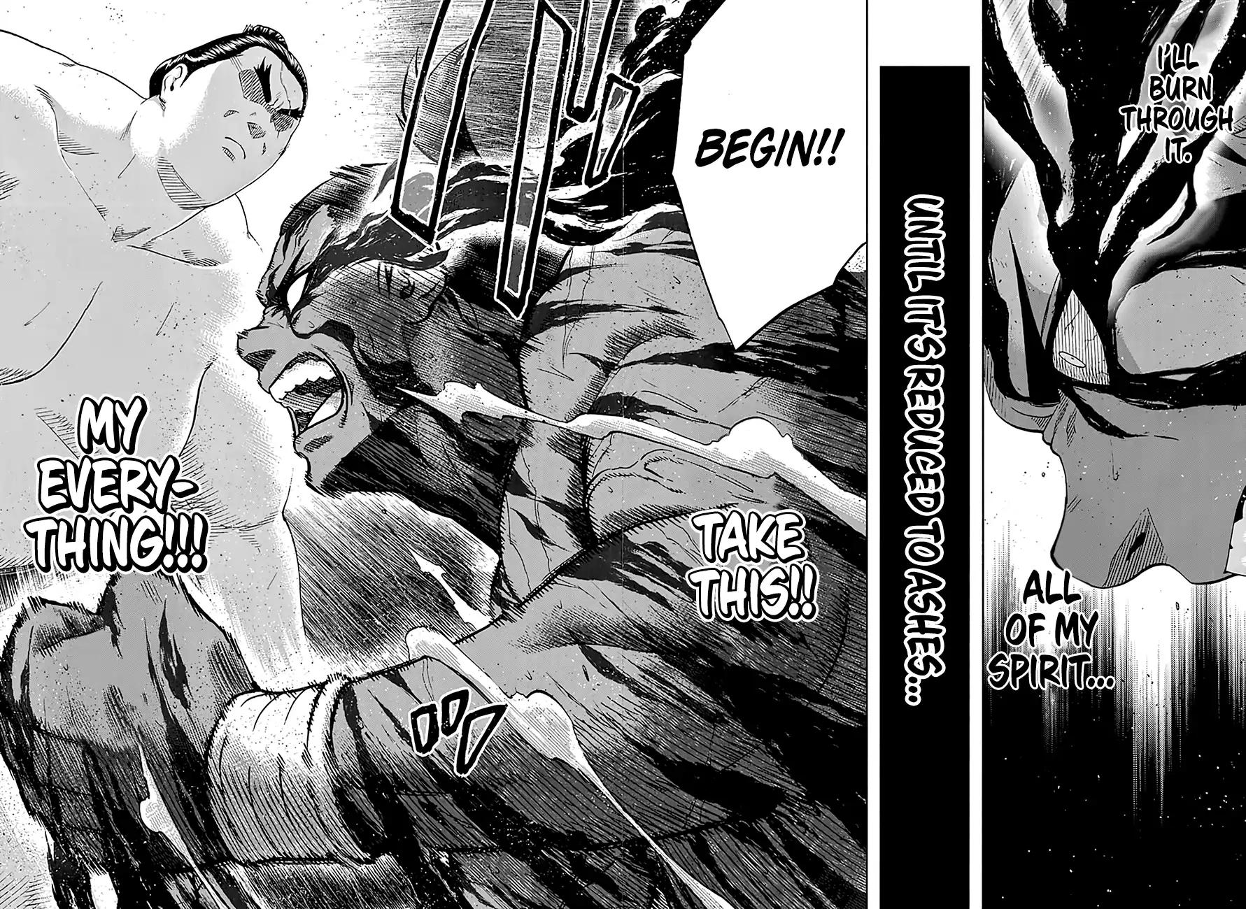 Hinomaru Zumou chapter 199 page 9