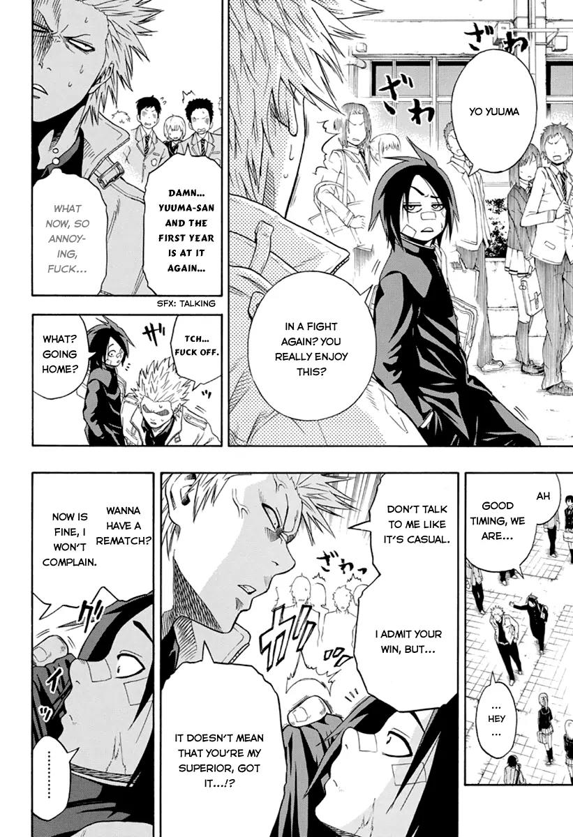 Hinomaru Zumou chapter 2 page 10