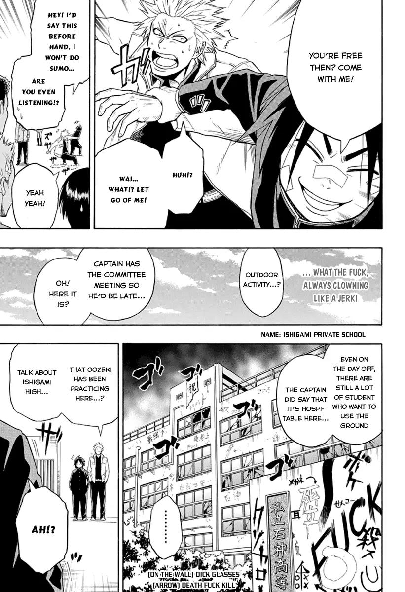 Hinomaru Zumou chapter 2 page 11