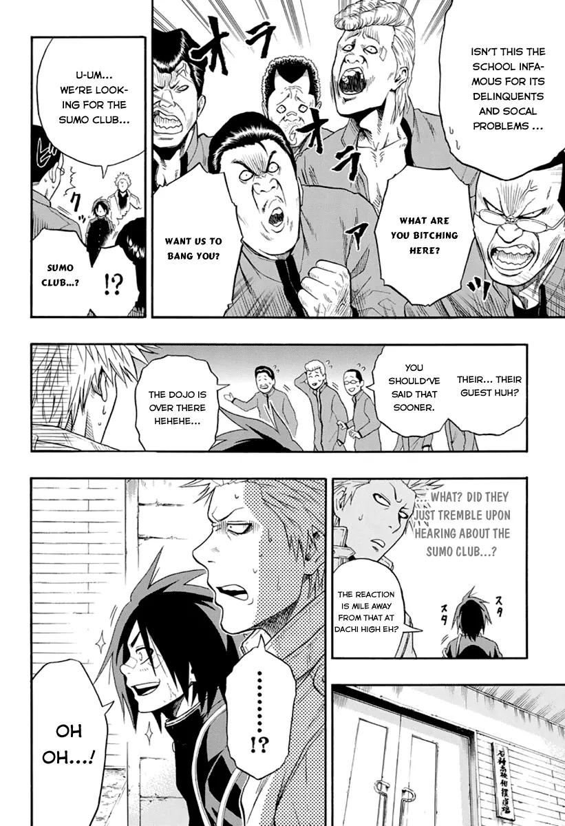 Hinomaru Zumou chapter 2 page 12