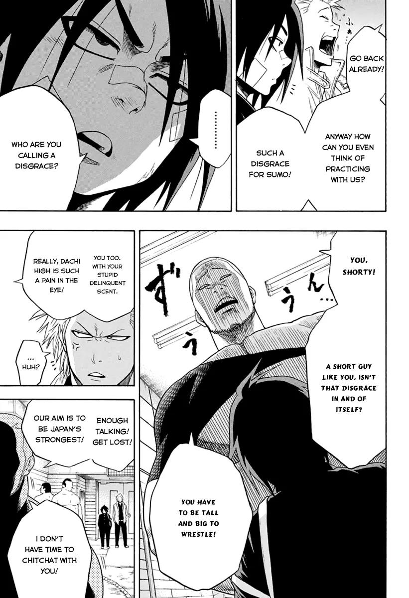 Hinomaru Zumou chapter 2 page 17