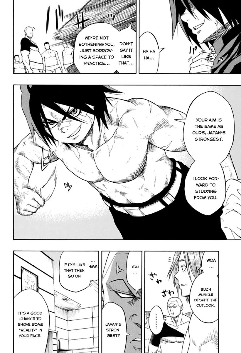 Hinomaru Zumou chapter 2 page 18