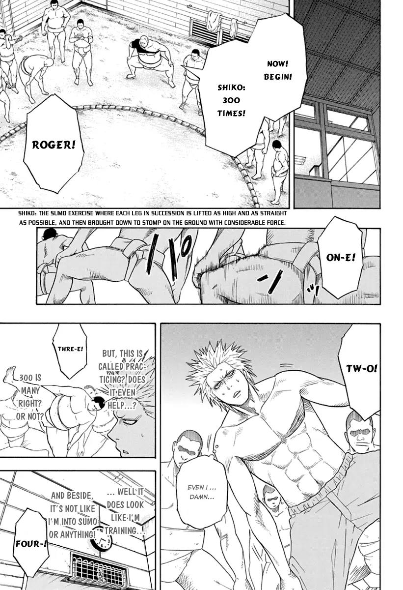 Hinomaru Zumou chapter 2 page 19