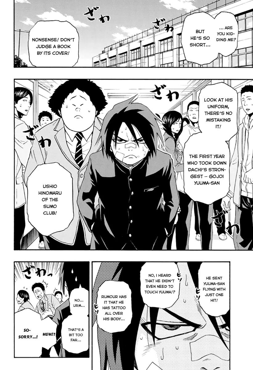 Hinomaru Zumou chapter 2 page 4