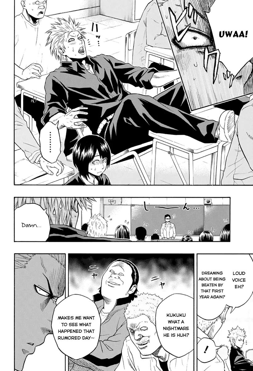 Hinomaru Zumou chapter 2 page 8