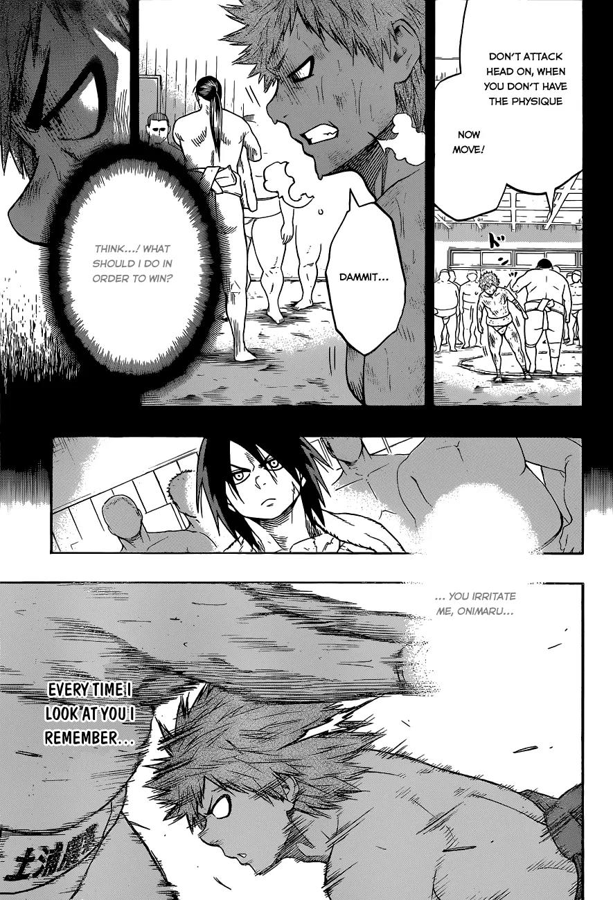 Hinomaru Zumou chapter 20 page 10