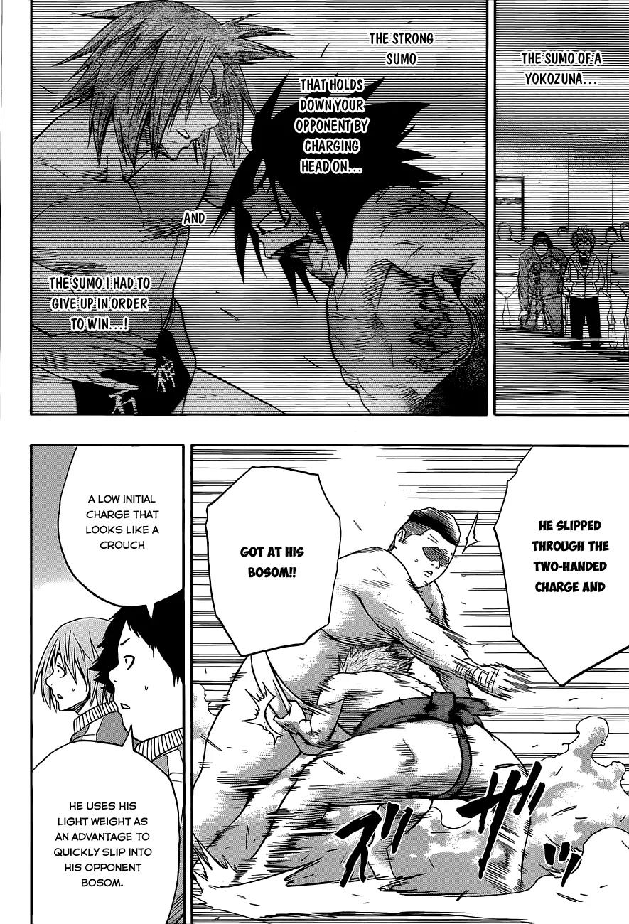 Hinomaru Zumou chapter 20 page 11