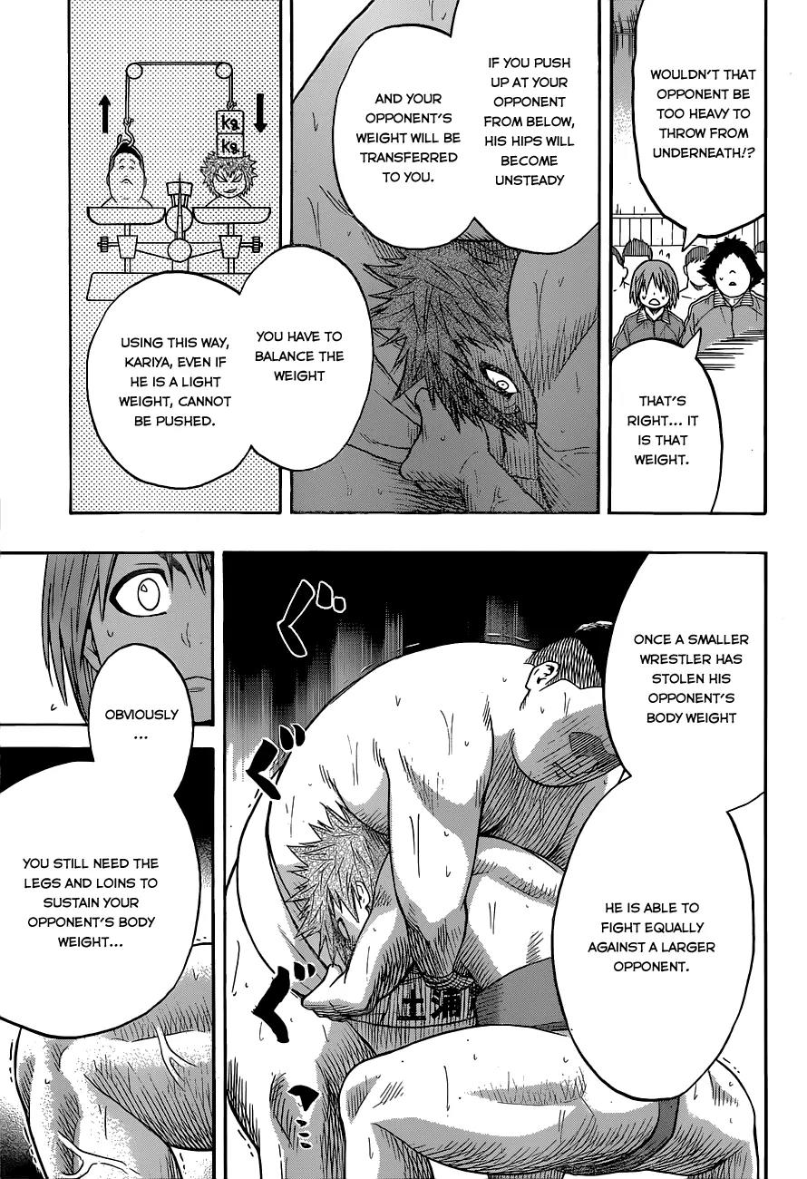 Hinomaru Zumou chapter 20 page 12