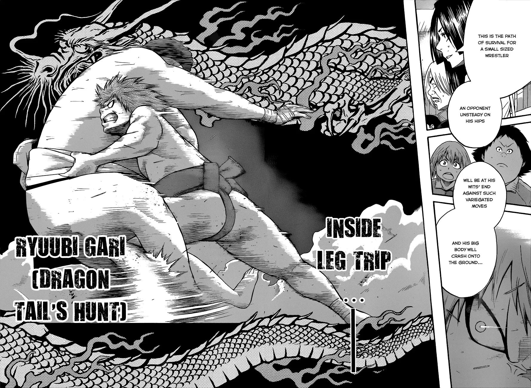 Hinomaru Zumou chapter 20 page 13