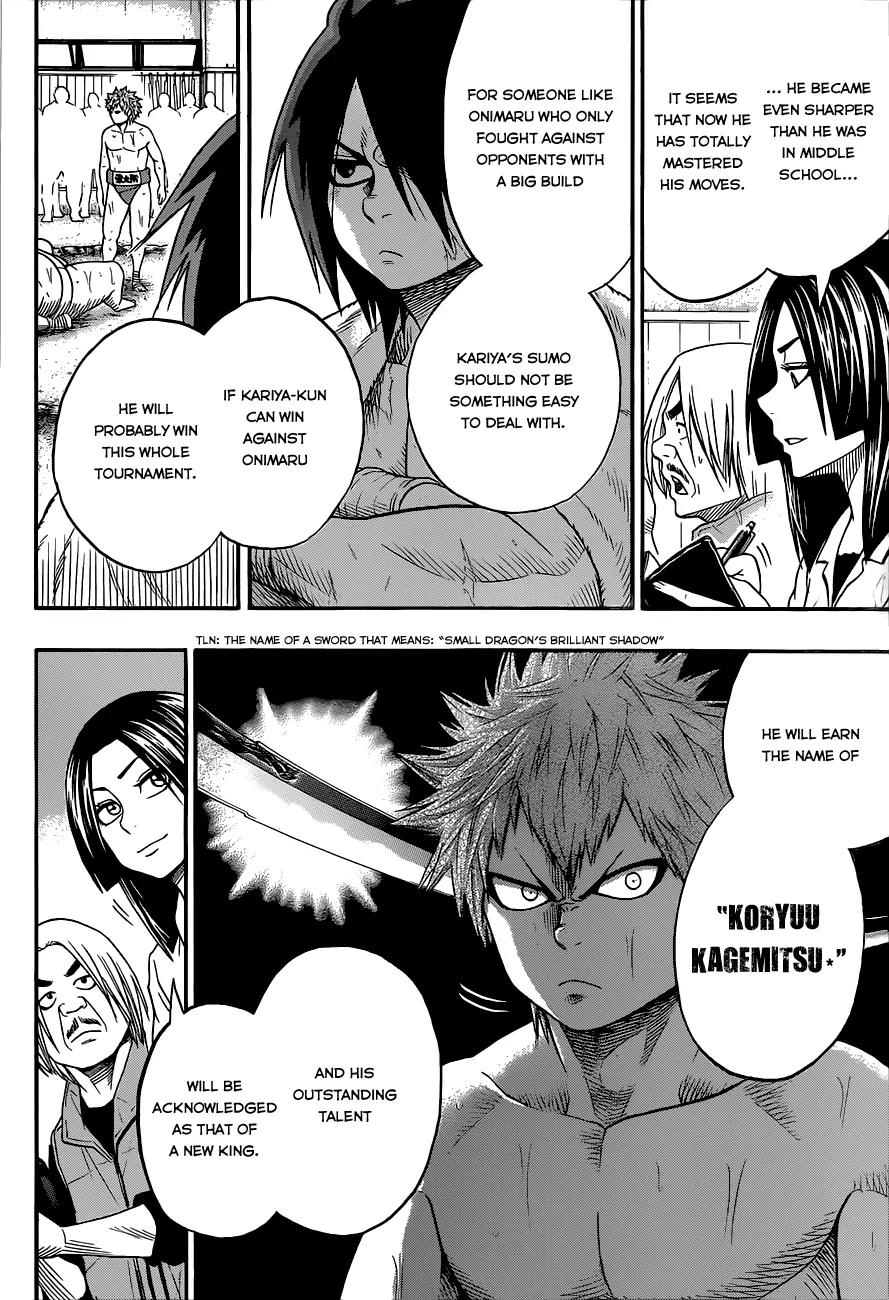 Hinomaru Zumou chapter 20 page 14