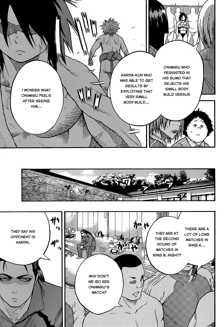 Hinomaru Zumou chapter 20 page 15