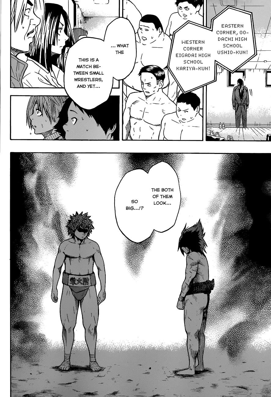 Hinomaru Zumou chapter 20 page 16